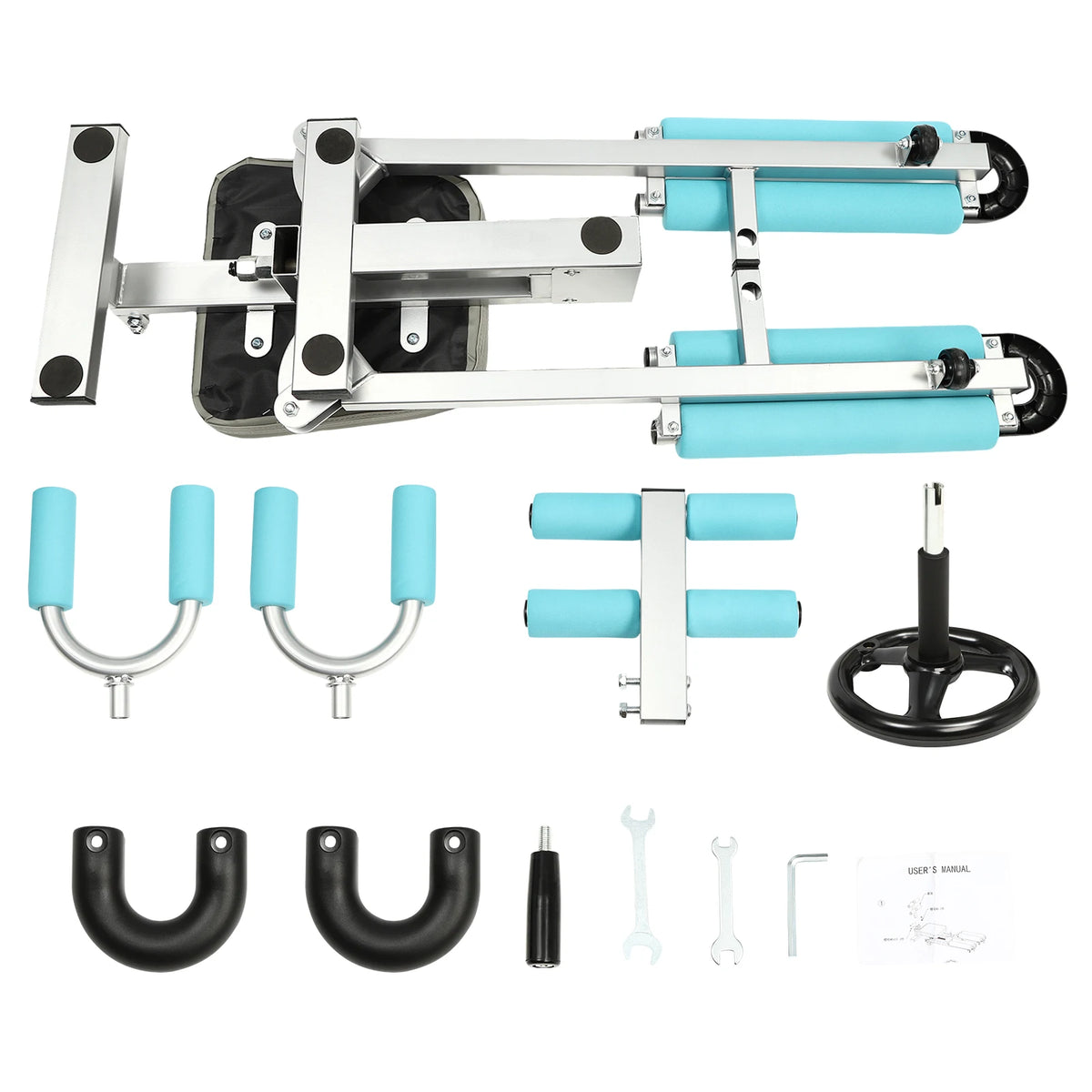 Adjustable Leg Stretcher Machine For Home Gym Flexibility Training