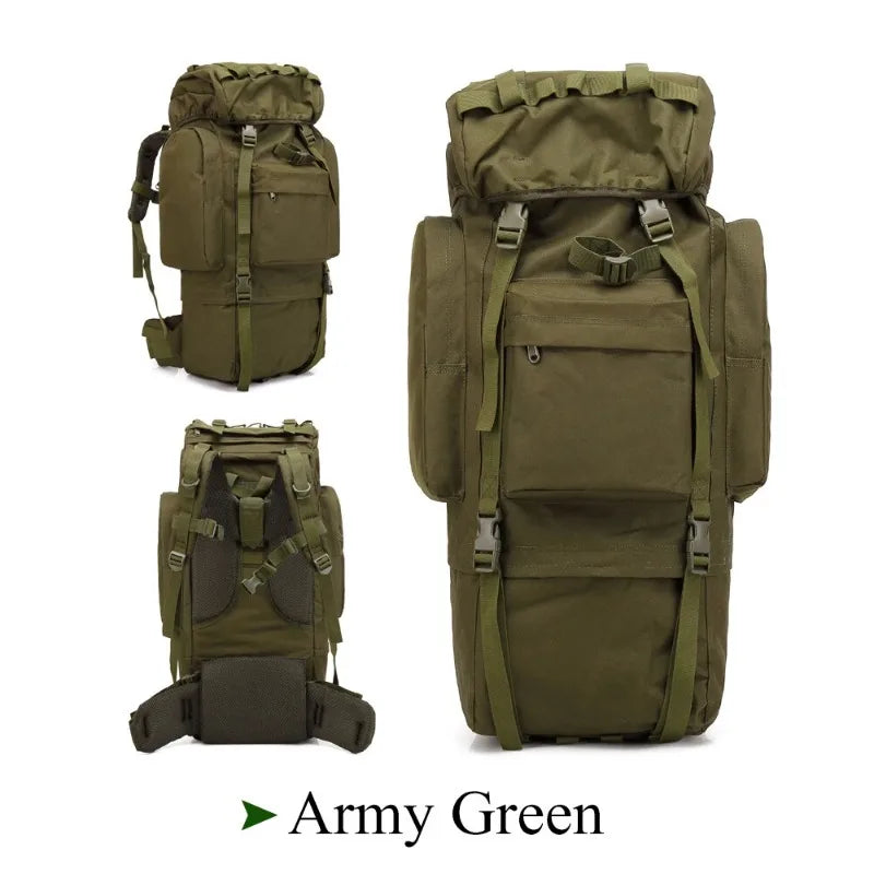 Durable Hiking Backpack for Camping, Travel, and Outdoor Adventures