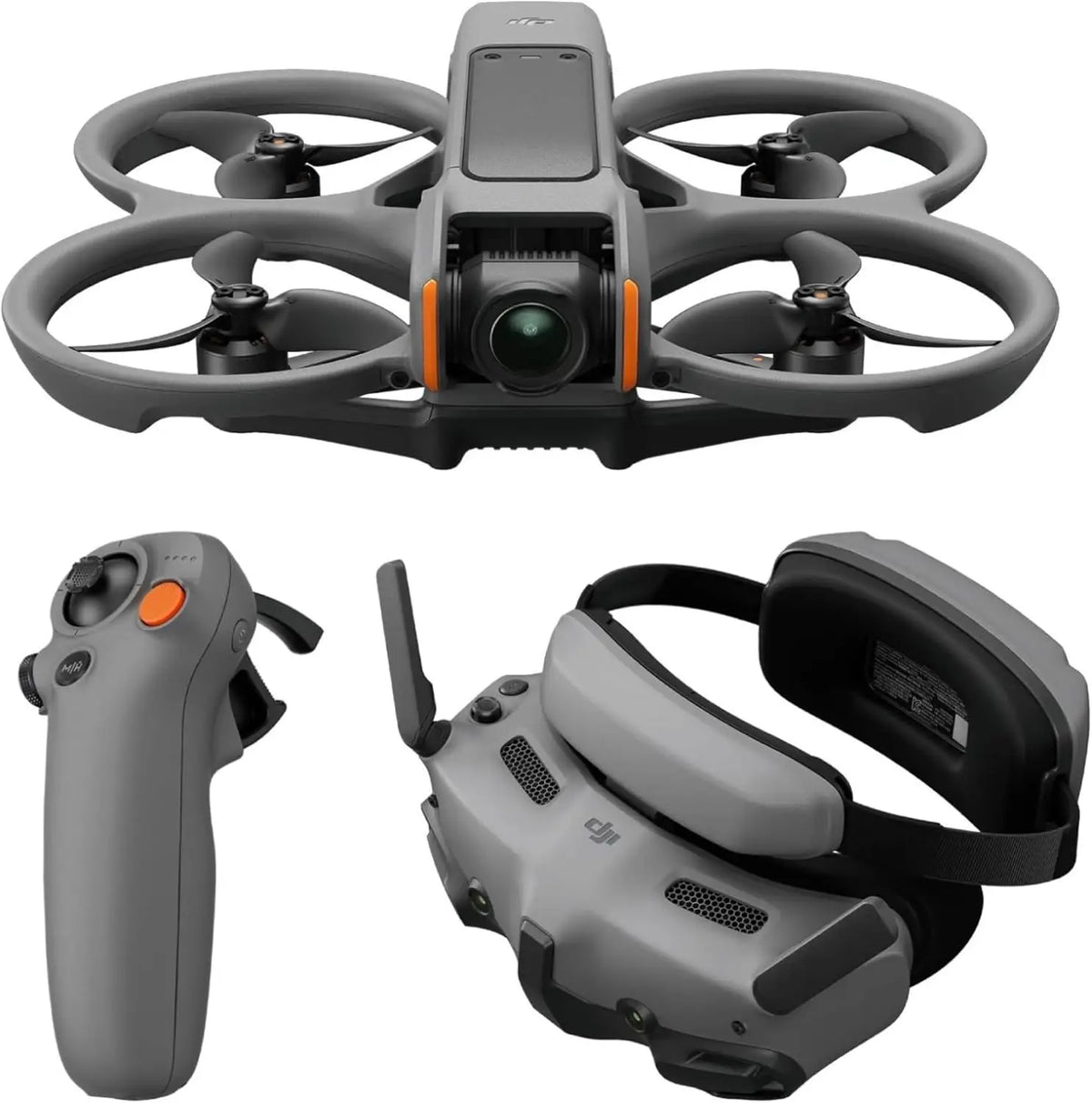 DJI Flip Drone Combo With Controller And 4K Camera