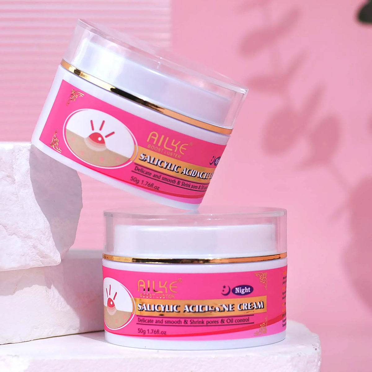 Ailke Natural Skin Brightening Set For Whitening And Moisturizing