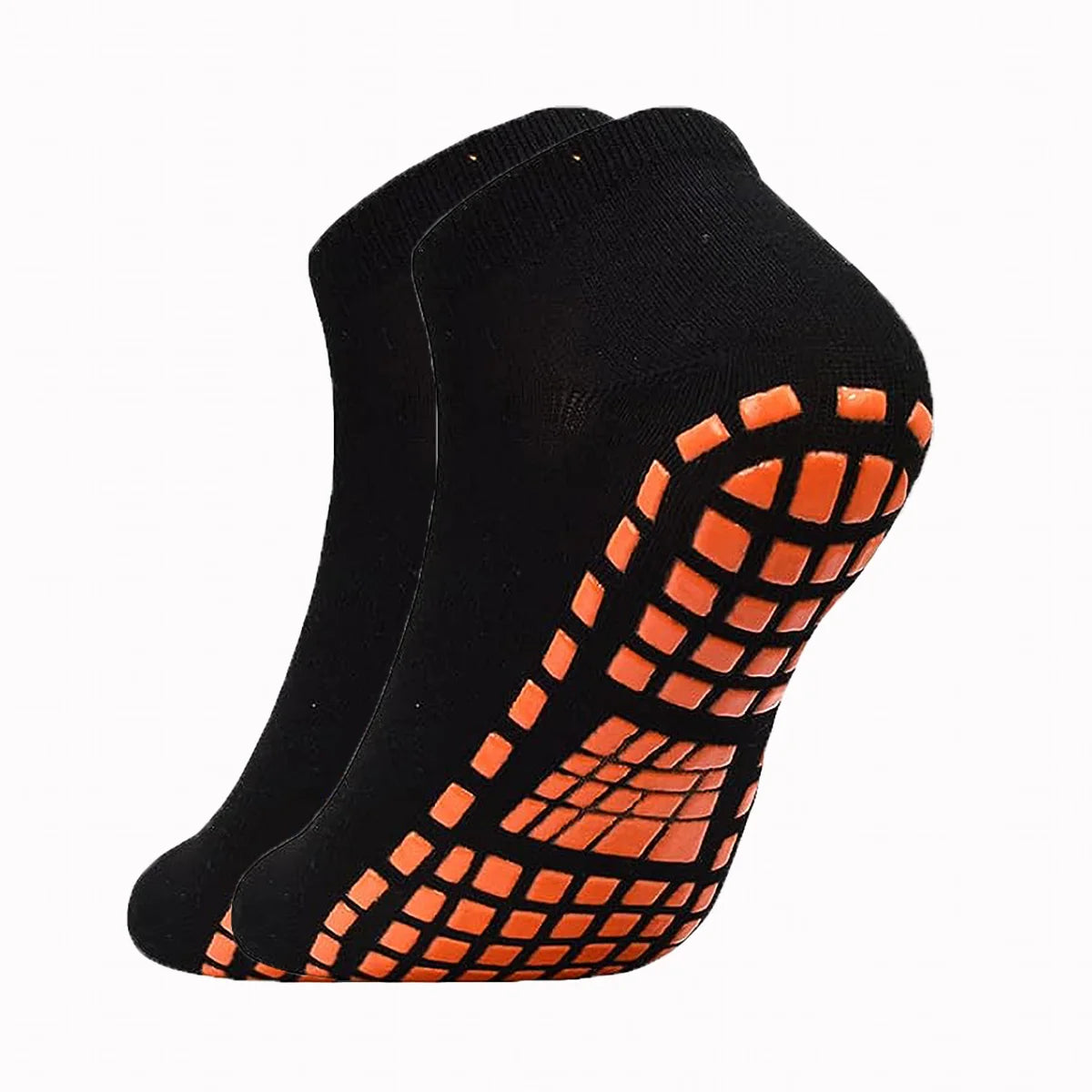 Unisex Silicone Non Slip Grip Trampoline Socks For Yoga Sports