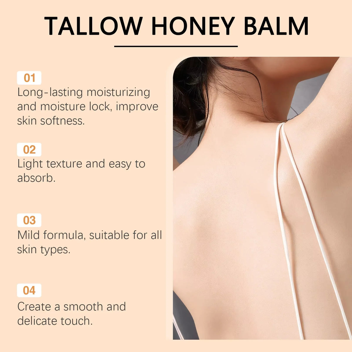 WIYUN Tallow Honey Bee Venom Anti-Aging Cream For Skin