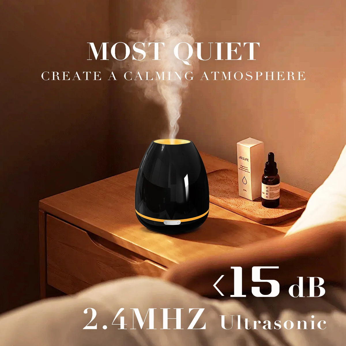 Fashome Desktop Aromatherapy Diffuser With Cool Mist Feature
