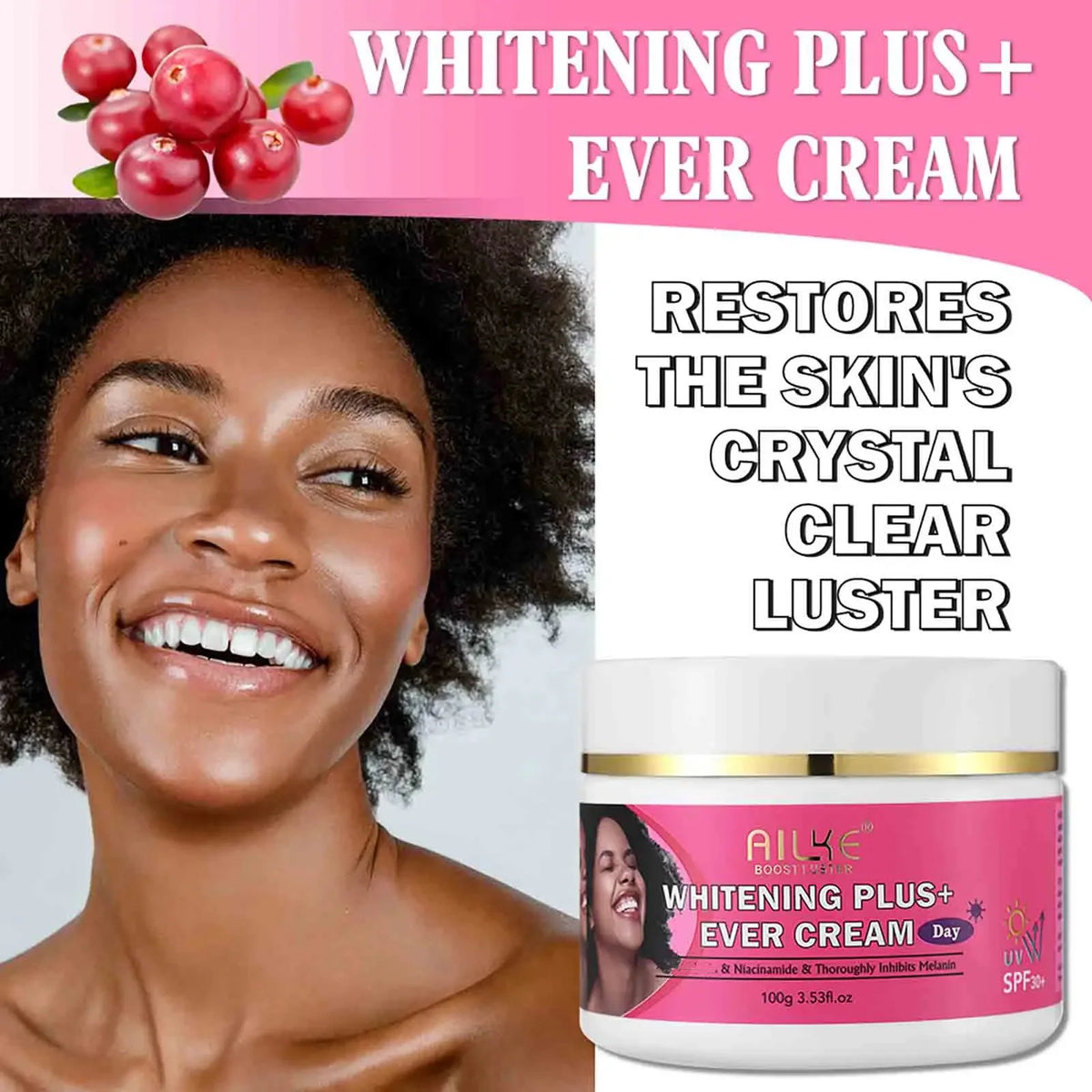 Ailke Natural Skin Brightening Set For Whitening And Moisturizing