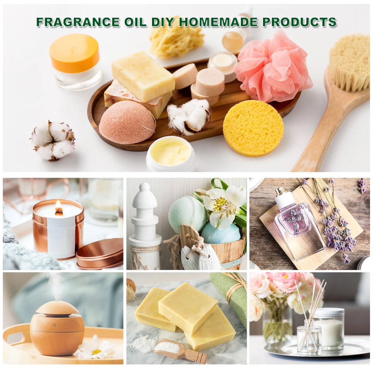 MAYJAM Essential Oils for Diffusers Humidifiers and Home Fragrance