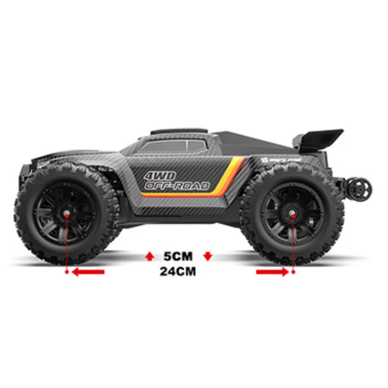 MJX Hyper Go 1/12 Brushless Motor 4WD RC Monster Truck