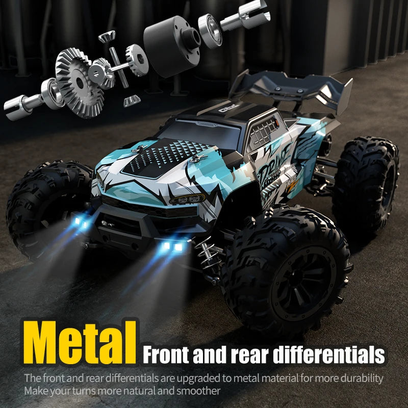 WLtoys 16101 Pro High Speed 4WD Remote Control Monster Truck