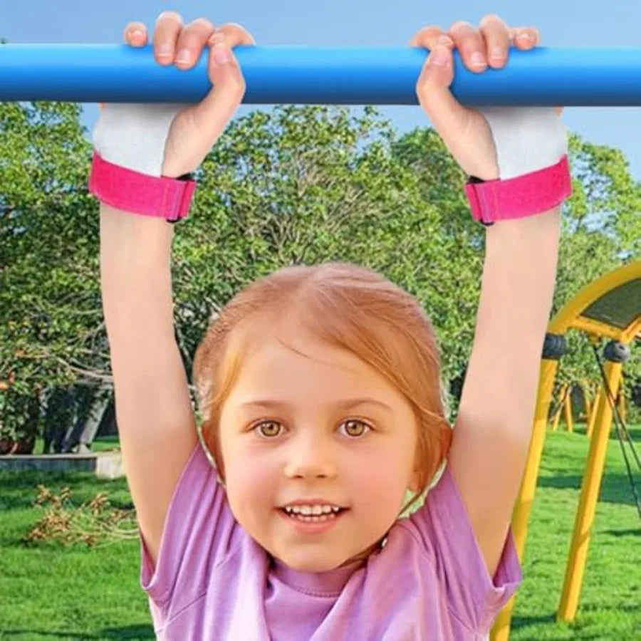 Gymnastics Hand Grips With Wrist Support And Palm Protection