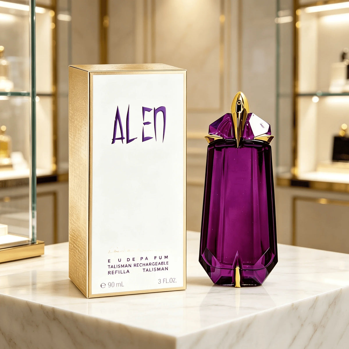 Alien By Thierry Mugler Floral Amber Eau De Parfum Fragrance