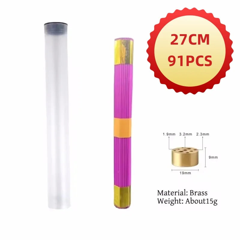 Natural Sandalwood Incense Sticks With Holder For Prayer