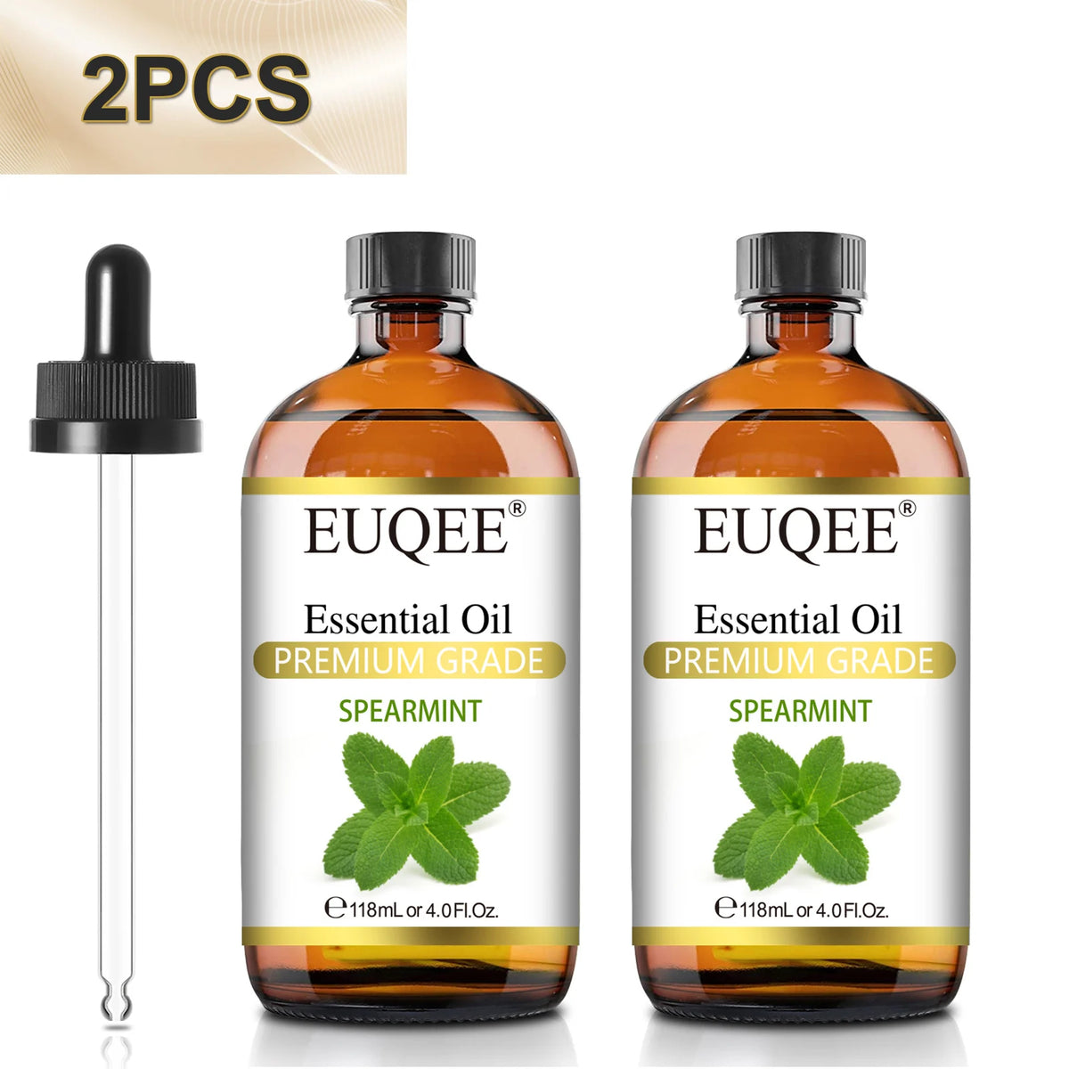 EUQEE Essential Oil Set for Soap Candle Making and Aromatherapy