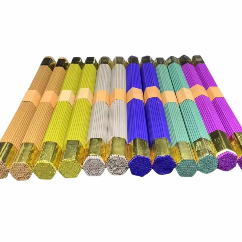 Indian Sandalwood Incense Sticks With Holder For Home Aromatherapy