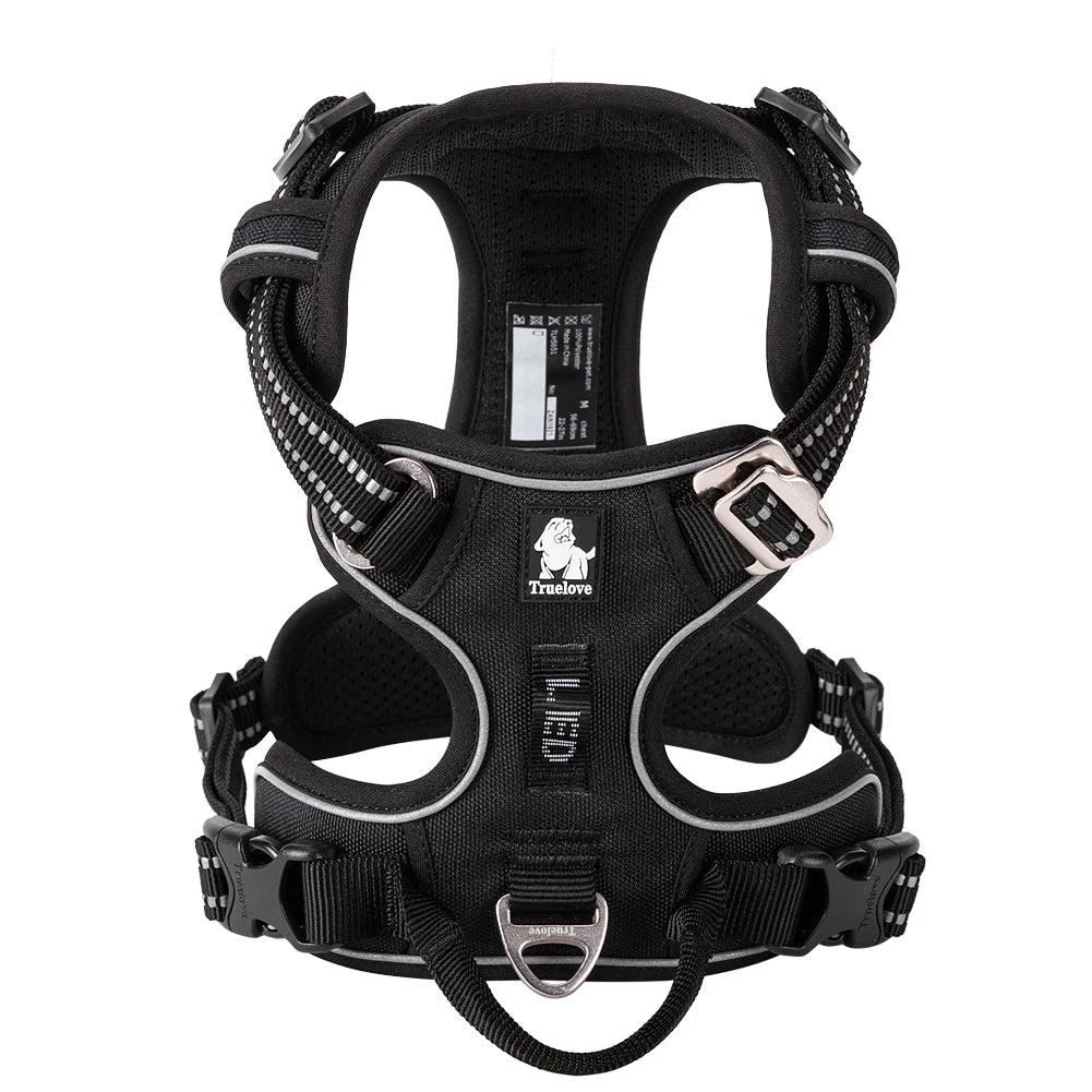 Truelove Reflective No Pull Dog Harness for Comfortable Training