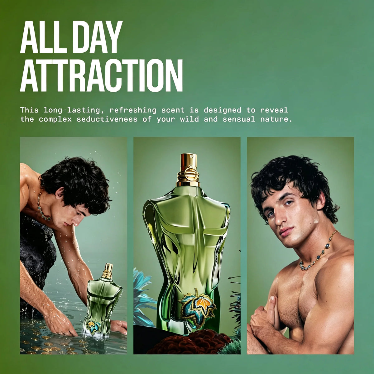 Jean Paul Gaultier Le Beau Paradise Garden Eau De Parfum