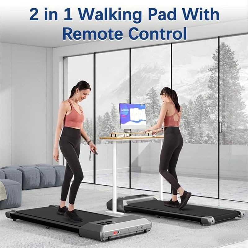 Superun Treadmill For Home With Bluetooth LCD Display