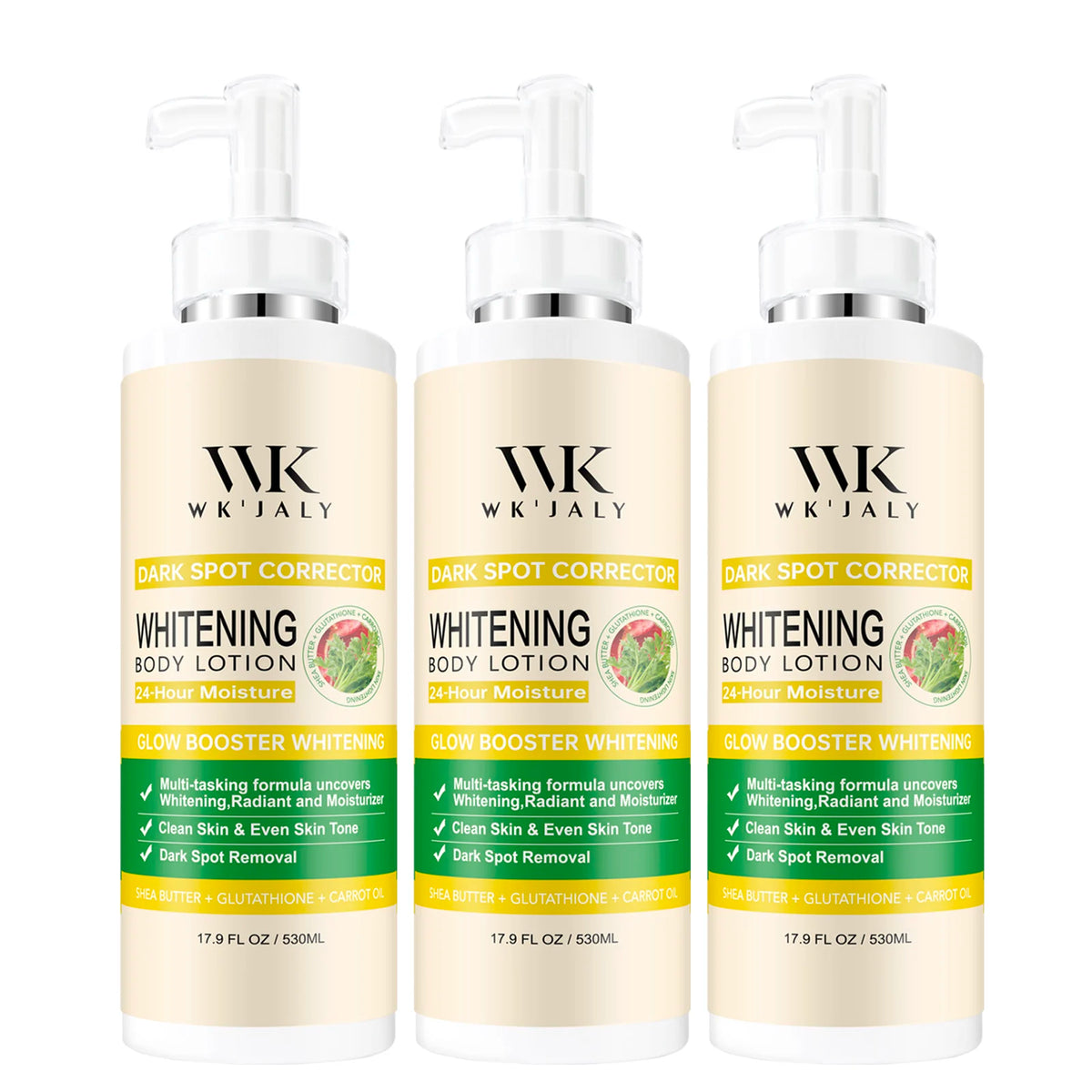 WK JALY Whitening Moisturizing Skincare Set for Dark Spots