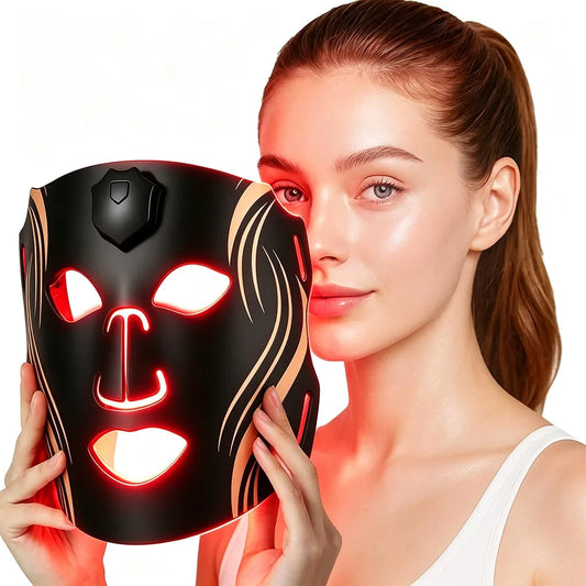 UBilli LED Facial Mask For Skin Therapy And Wrinkle Reduction