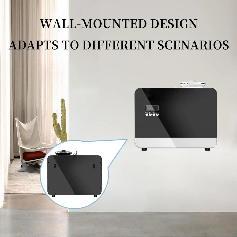 NAMSTE HVAC Connected Essential Oil Aroma Diffuser for Home Fragrance