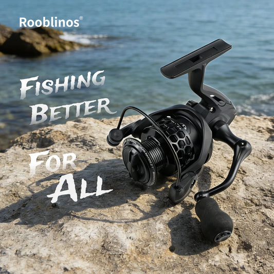Rooblins GTA3 Spinning Fishing Reel For Saltwater And Freshwater Use
