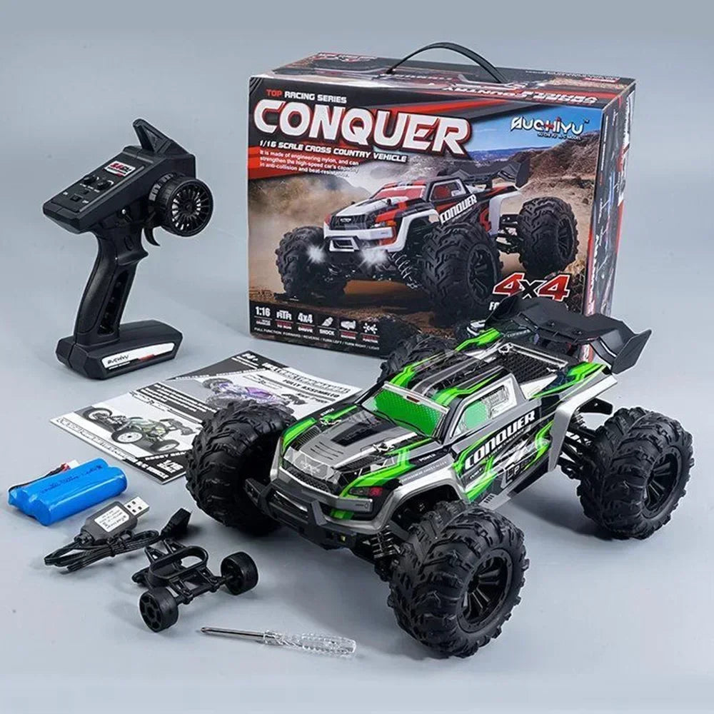 Wltoys 1:16 Large Off Road 4WD Monster Truck Rc Car