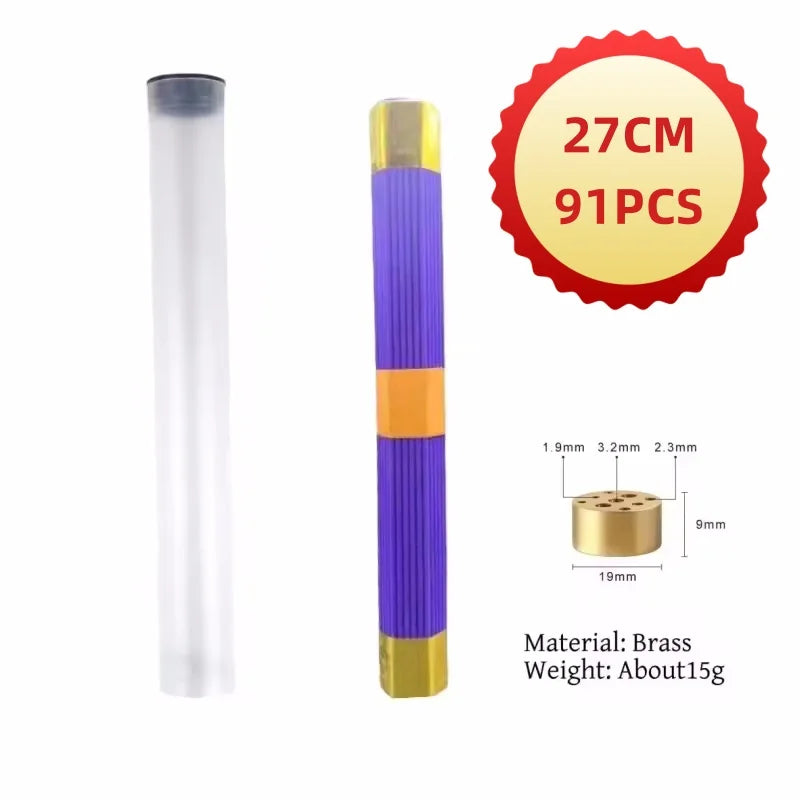 Natural Sandalwood Incense Sticks With Holder For Prayer