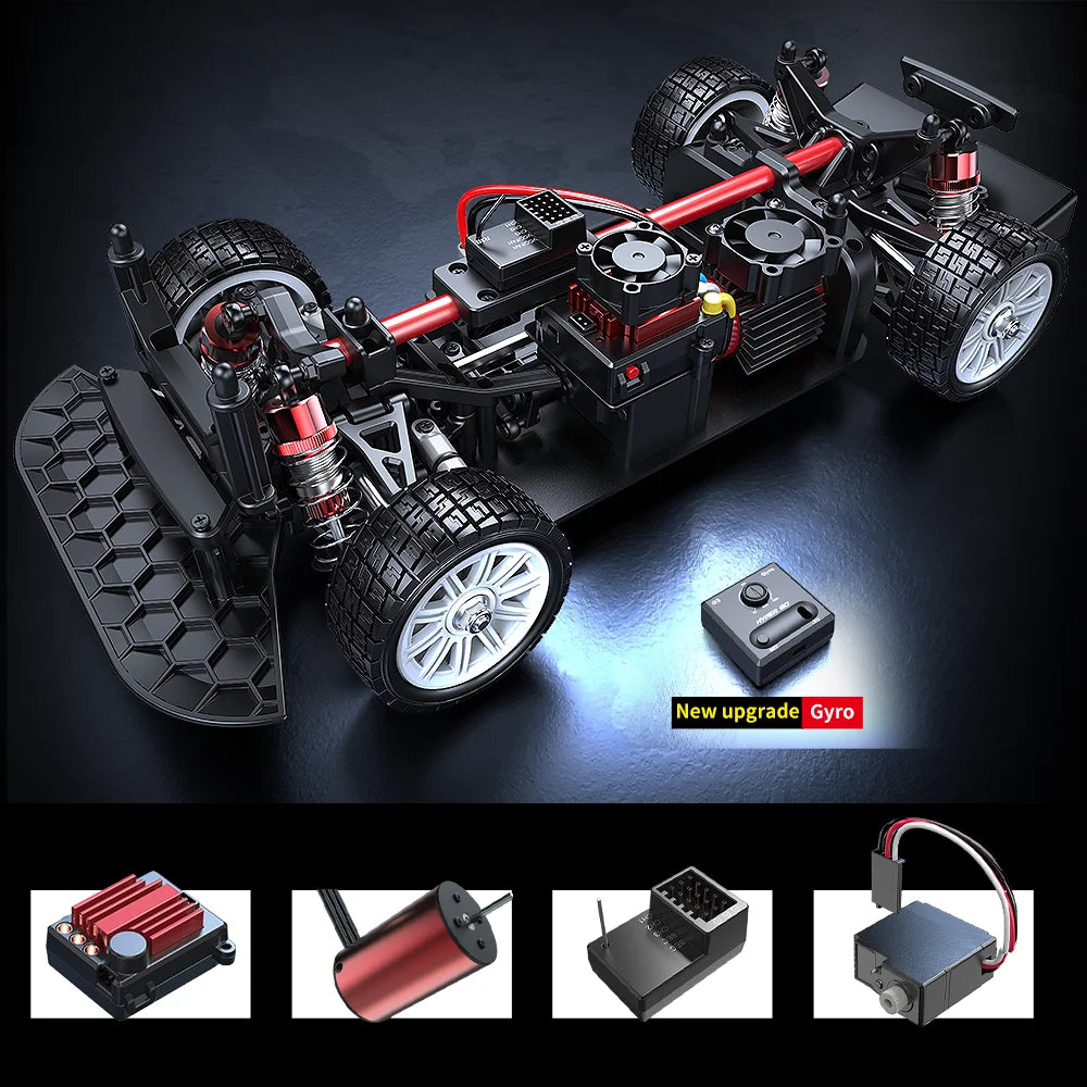 Jyscend Brushless 4wd Rc Drift Car High Speed Offroad Vehicle