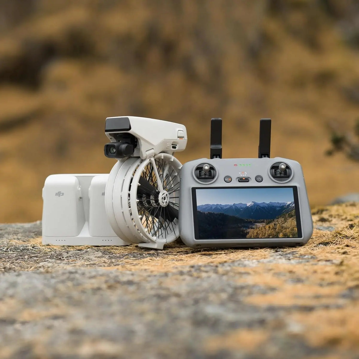 DJI Flip Drone Combo With Controller And 4K Camera
