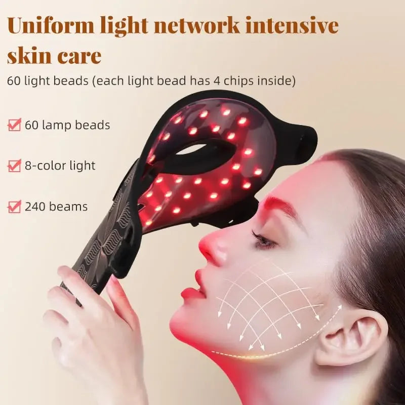 UBilli Led Face Mask Near Infrared Skin Rejuvenation Therapy
