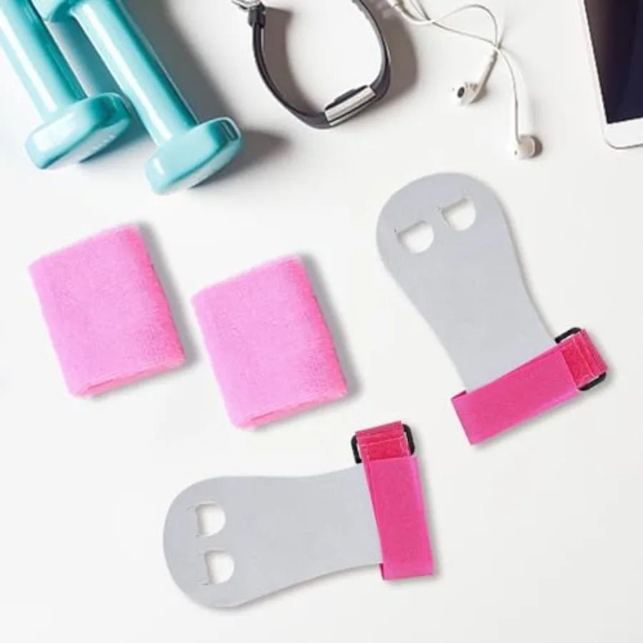 Gymnastics Hand Grips With Wrist Support And Palm Protection