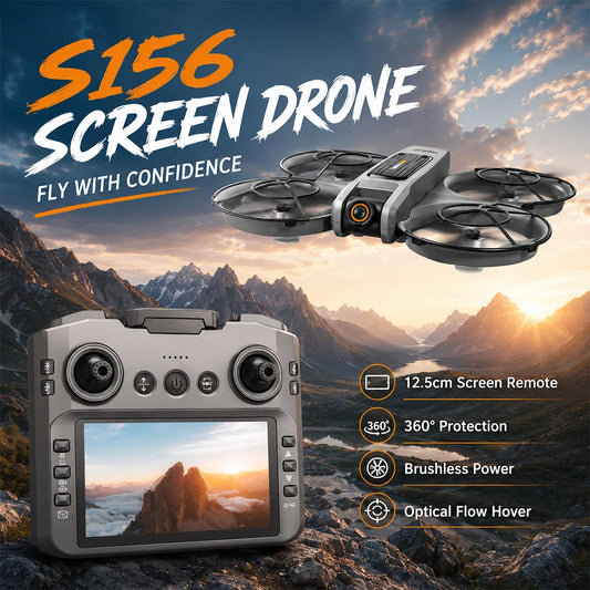 Znlyrion 8K Dual Camera RC Drone With Brushless Motor System
