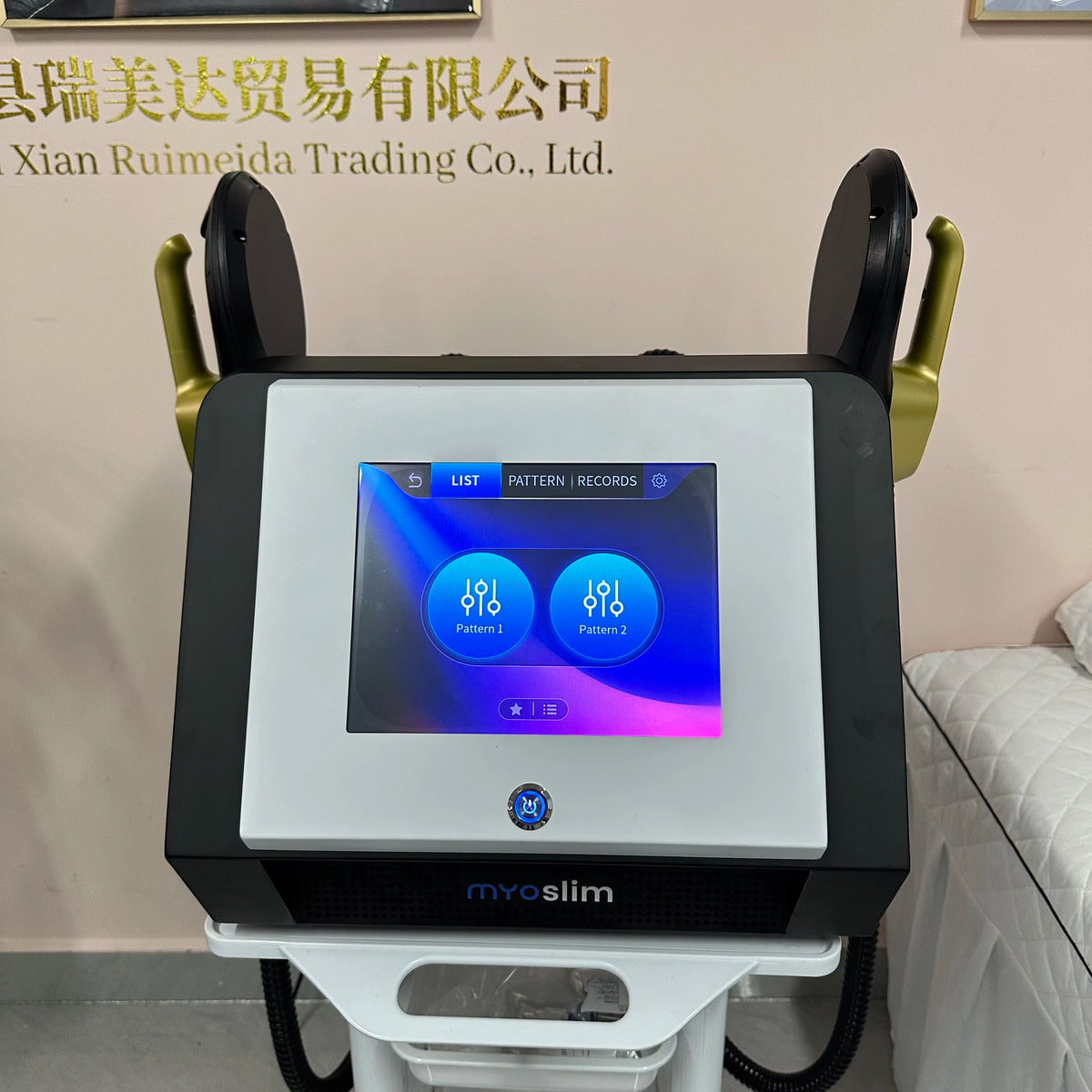 Emszero Ems Rf Body Sculpting Machine For Fat Reduction