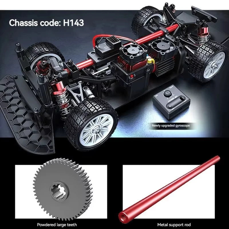 Jyscend Hyper Go Rc Drift Car With Gyroscope Stabilizer