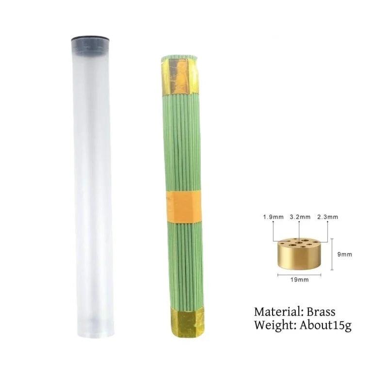 Indian Sandalwood Incense Sticks With Holder For Home Aromatherapy