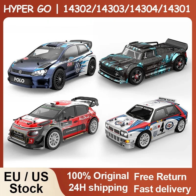 Jyscend Hyper Go Rc Drift Car With Gyroscope Stabilizer