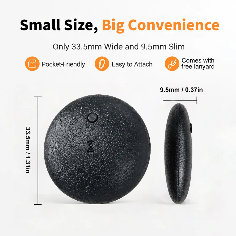 4PCS 2PCS 1PCS Bluetooth Pet Tracker Anti-Lost Tag, Smart Waterproof Dog Cat Locator with App Alert, Tracker for Keys Bags