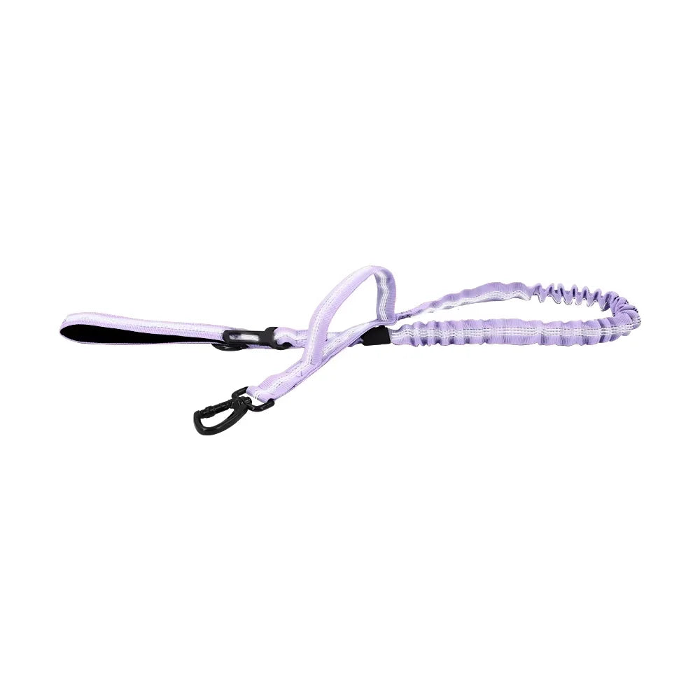 Adjustable Tactical Nylon Dog Leash With Dual Quick Release Handles