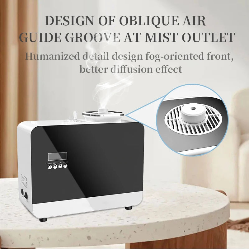 NAMSTE HVAC Connected Essential Oil Aroma Diffuser for Home Fragrance