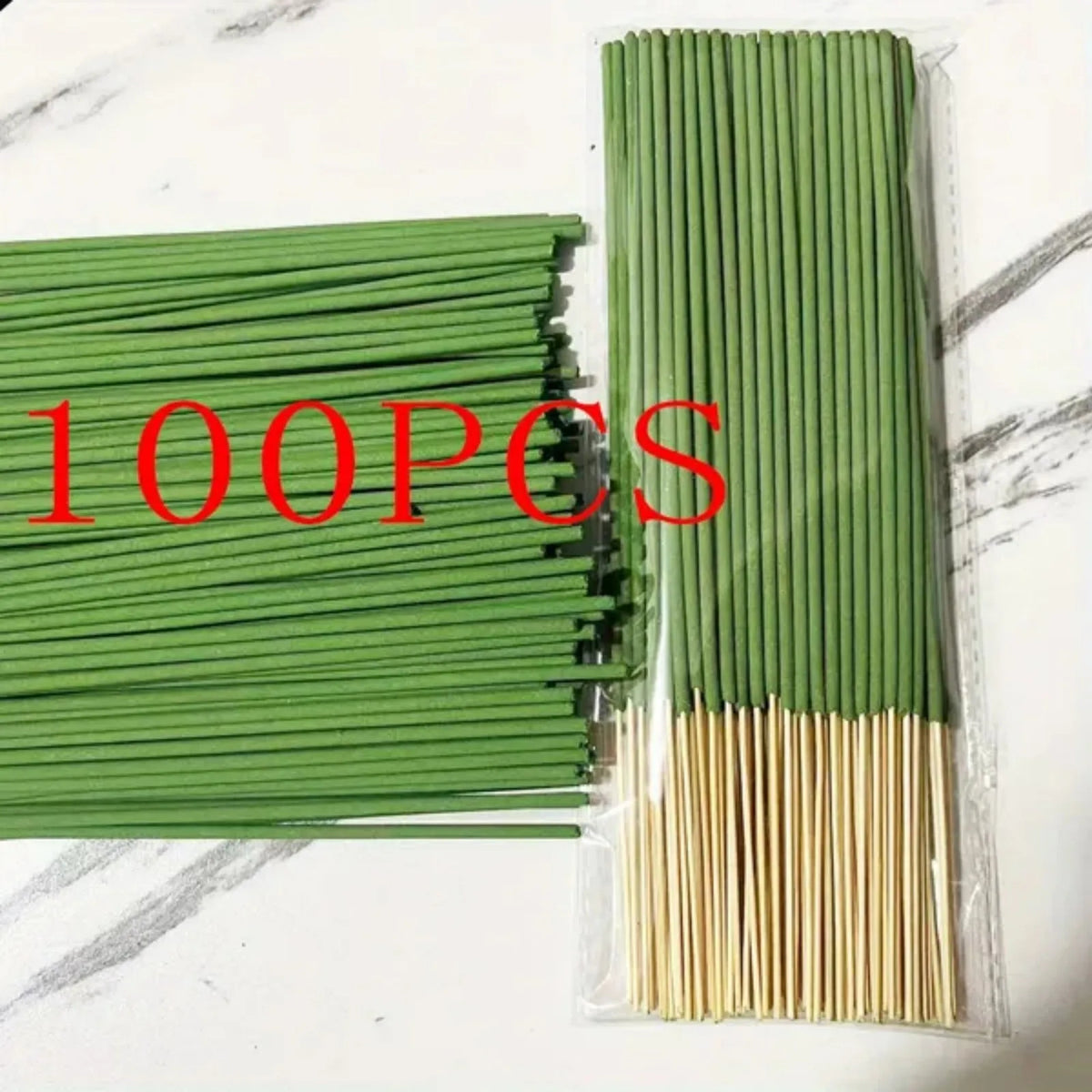 Premium Lemongrass Bamboo Incense Sticks For Home Relaxation