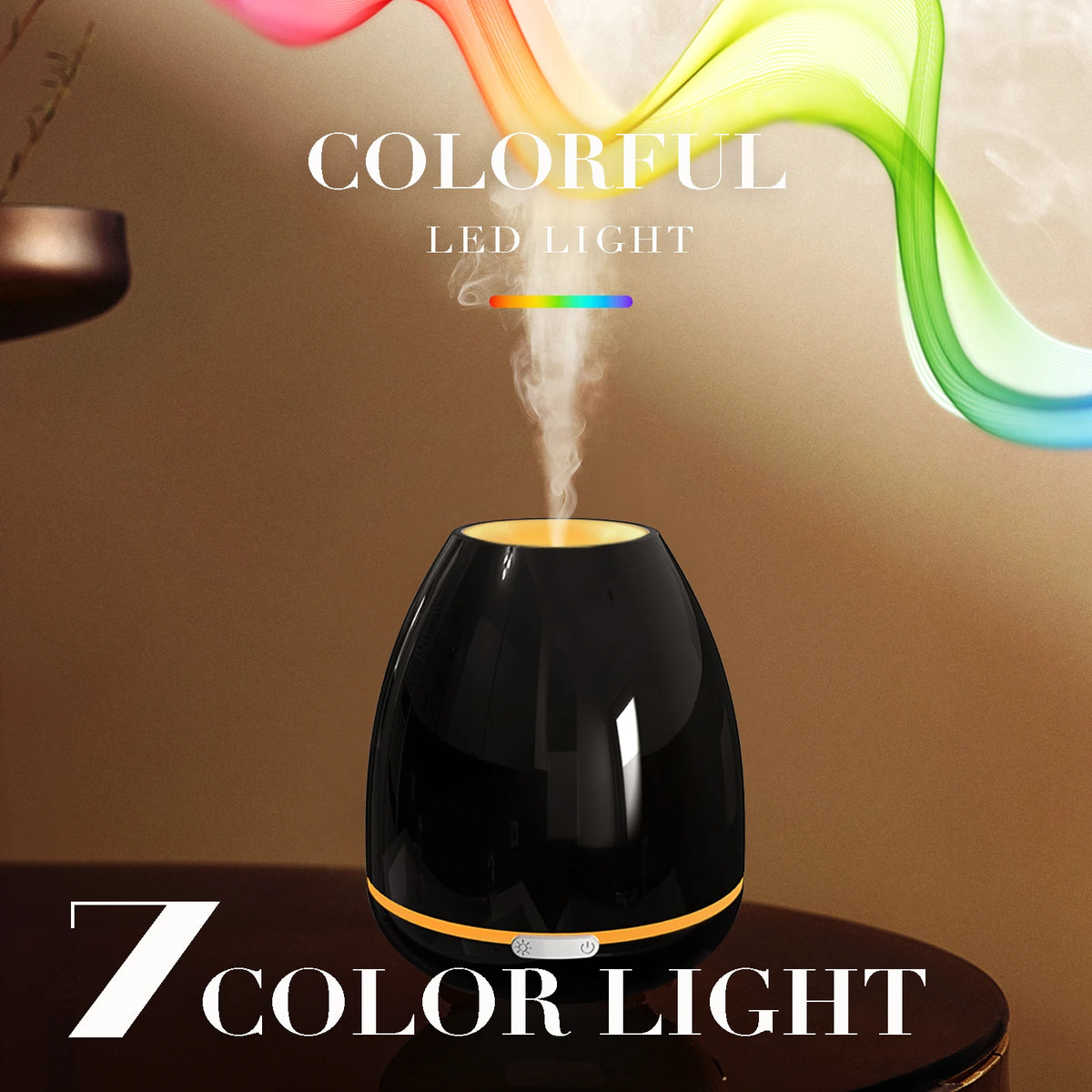 Fashome Desktop Aromatherapy Diffuser With Cool Mist Feature