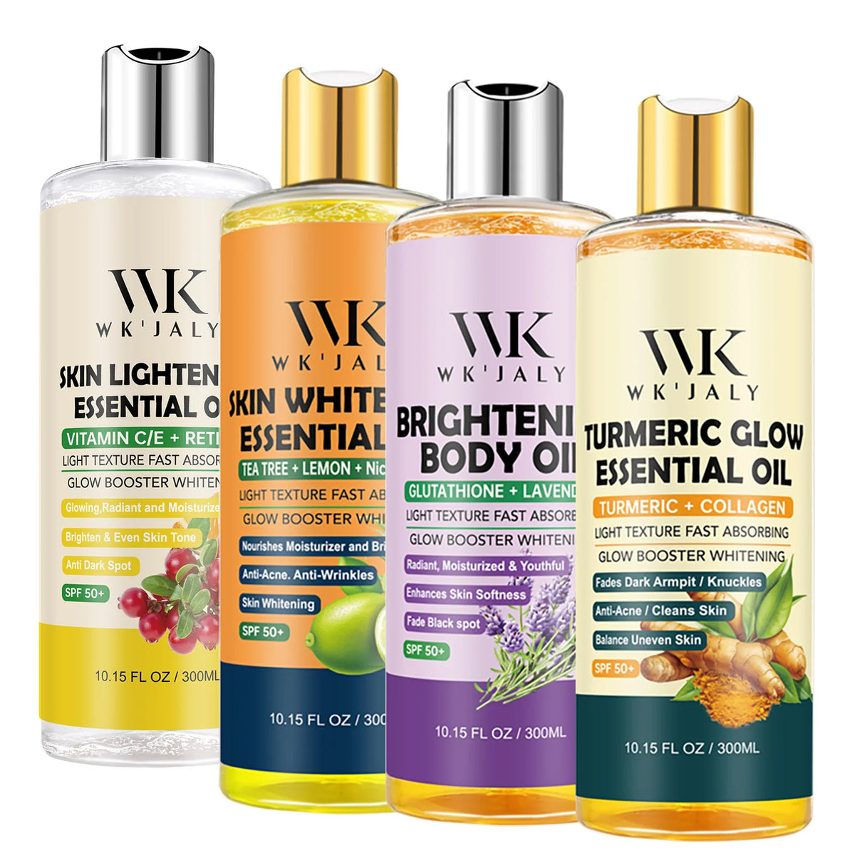WK JALY Moisturizing Body Oil For Smooth, Radiant Looking Skin