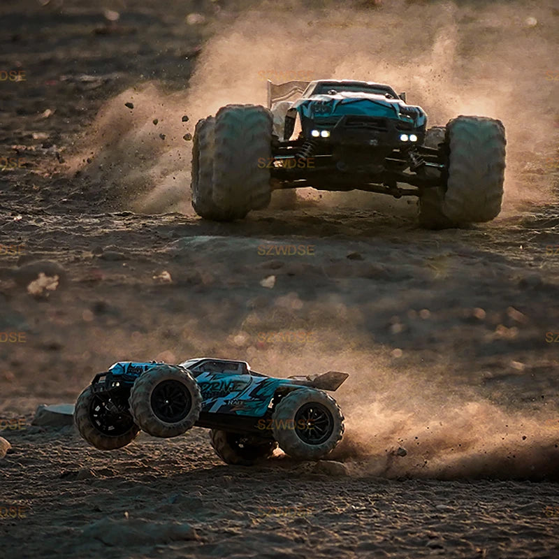 WLtoys Q117 Brushless 4WD Remote Control Off Road RC Car