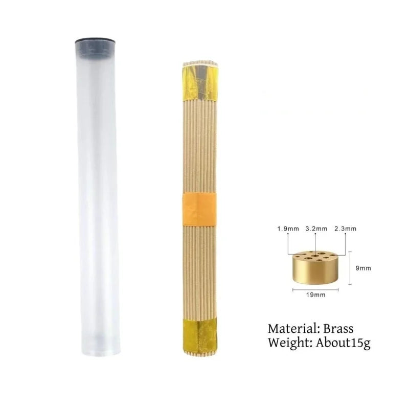 Indian Sandalwood Incense Sticks With Holder For Home Aromatherapy