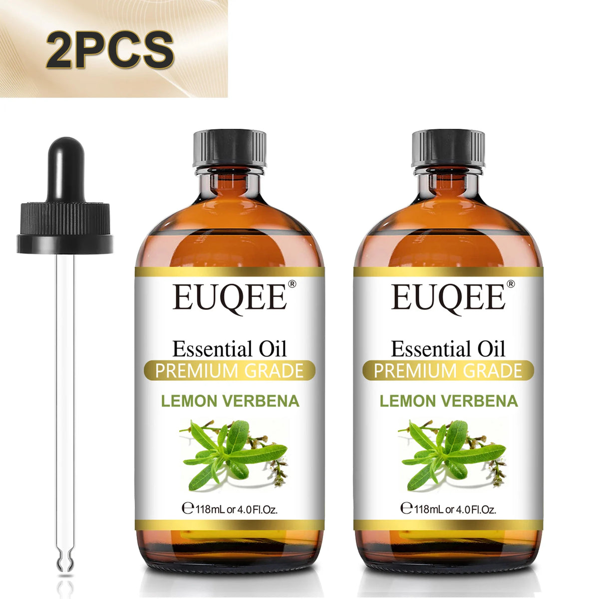 EUQEE Essential Oil Set for Soap Candle Making and Aromatherapy