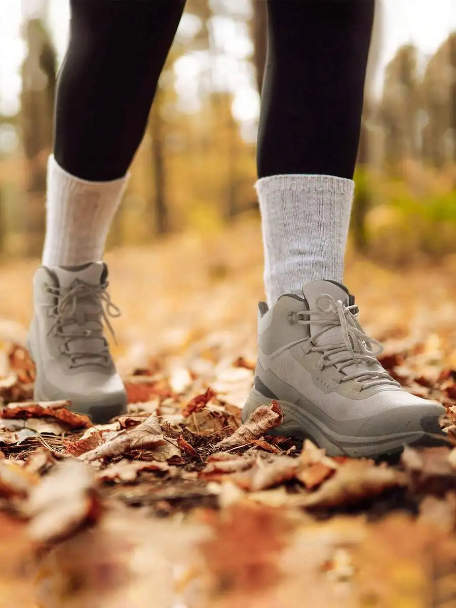 Womens Waterproof Lightweight Hiking Boots With Slip Resistant Comfort