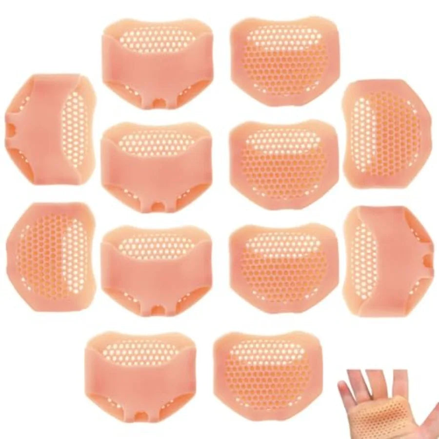 Silicone Palm Grip Pads For Weightlifting And Gym Training