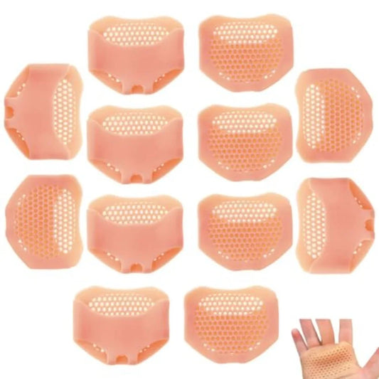Silicone Palm Grip Pads For Weightlifting And Gym Training