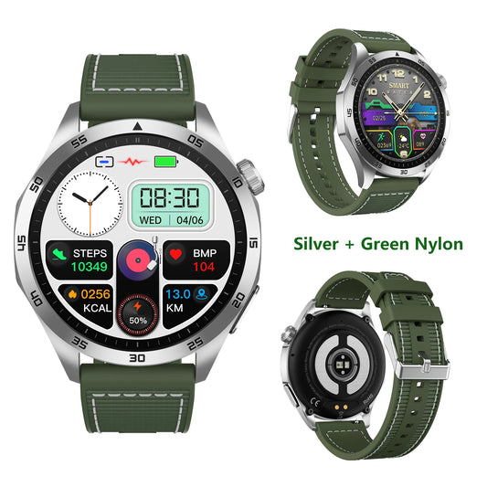 Health Smart Watch With Blood Pressure Monitor And Bluetooth Calls