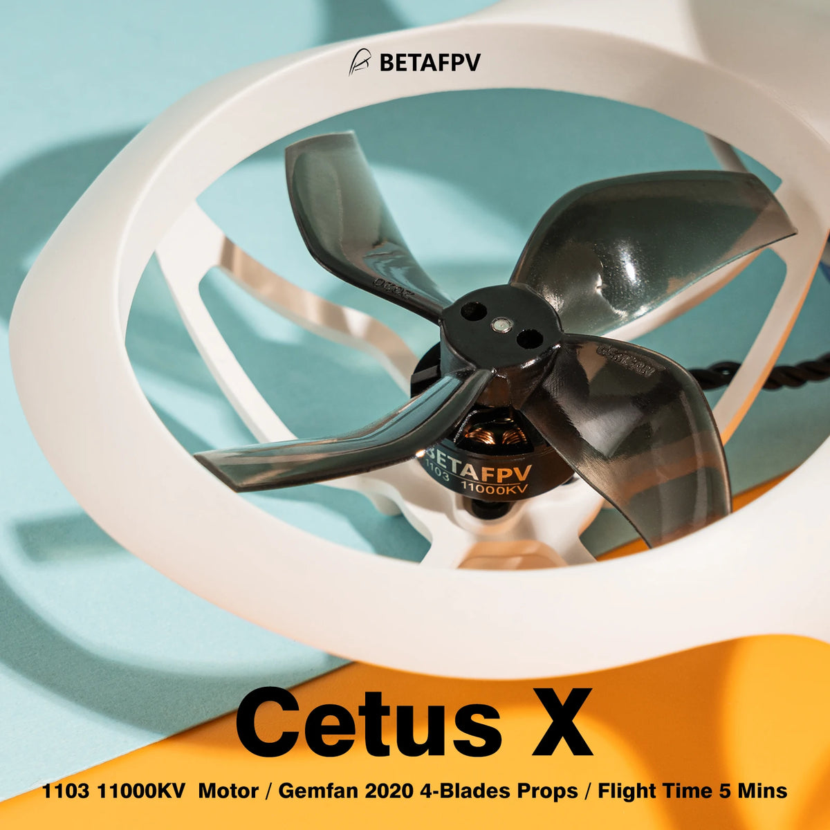 Betafpv Cetus X Fpv Racing Drone Kit With Vr03 Goggles