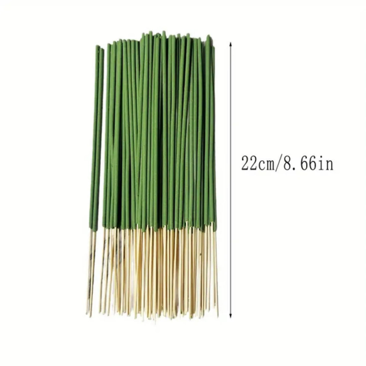 Premium Lemongrass Bamboo Incense Sticks For Home Relaxation