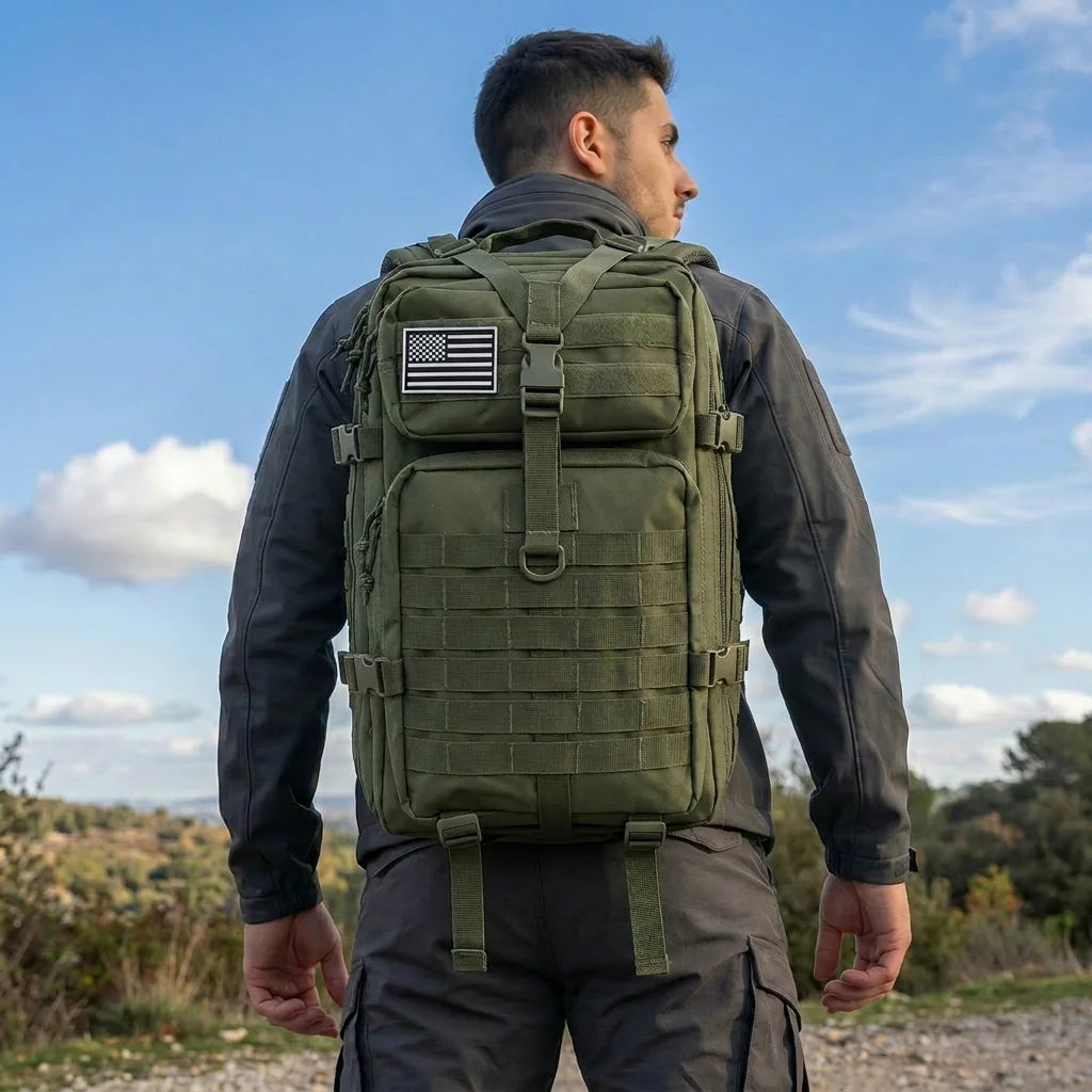ReFire Gear Tactical Hiking Backpack for Camping and Trekking